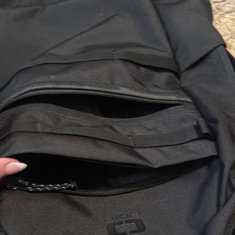OGIO Black Backpack with Durable Design and Versatile Storage - Picture 6 of 6